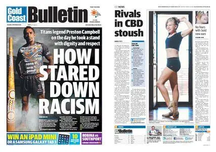 The Gold Coast Bulletin – March 18, 2014