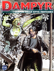 Dampyr - Volume 56 - I Vampiri Della Città Fantasma