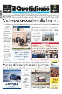 il Quotidiano del Sud Basilicata - 11 Febbraio 2018