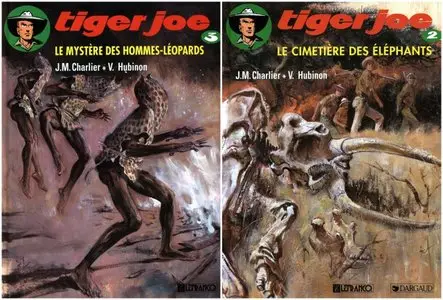 Tiger Joe - Tomes (1 à 3)