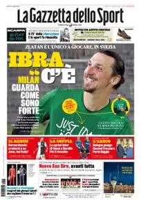 La Gazzetta dello Sport Roma – 25 aprile 2020
