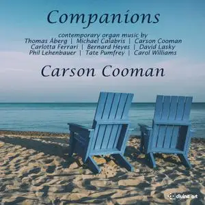 Carson Cooman - Companions- Contemporary Organ Music (2023) [Official Digital Download 24/96]