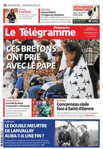 Le Télégramme Ouest Cornouaille - 24 Septembre 2023