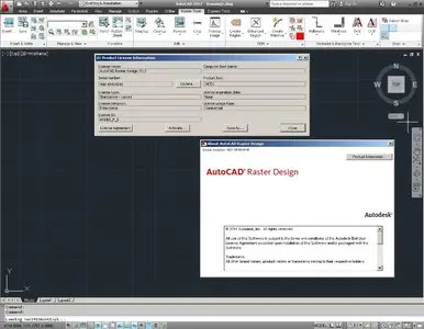 Autodesk AutoCAD Raster Design 2012 32bit & 64bit