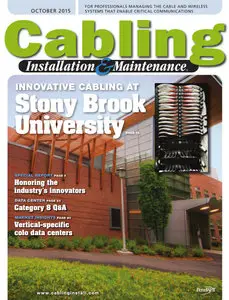 Cabling Installation & Maintenance - October 2015