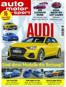 Auto Motor und Sport – 14. August 2019