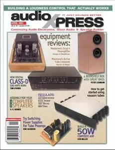 AudioXpress - April 2001