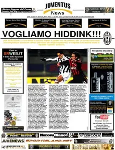 Juventus News 11.01.2010