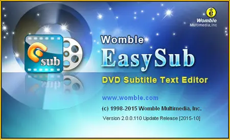 Womble Easysub 2.0.0.110 Multilingual