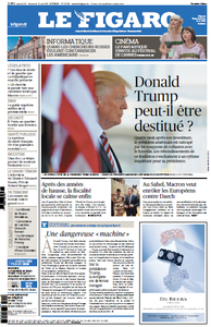 Le Figaro du Samedi 20 et Dimanche 21 Mai 2017