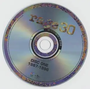 Various Artists - Rage 30: Celebrating 30 Years Of R-R-R-R-Rage! (2017) {3 CD Set ABC Music-Universal - 5377101 rec 1987-2016}