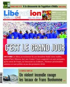 Libération Champagne - 15 juillet 2018