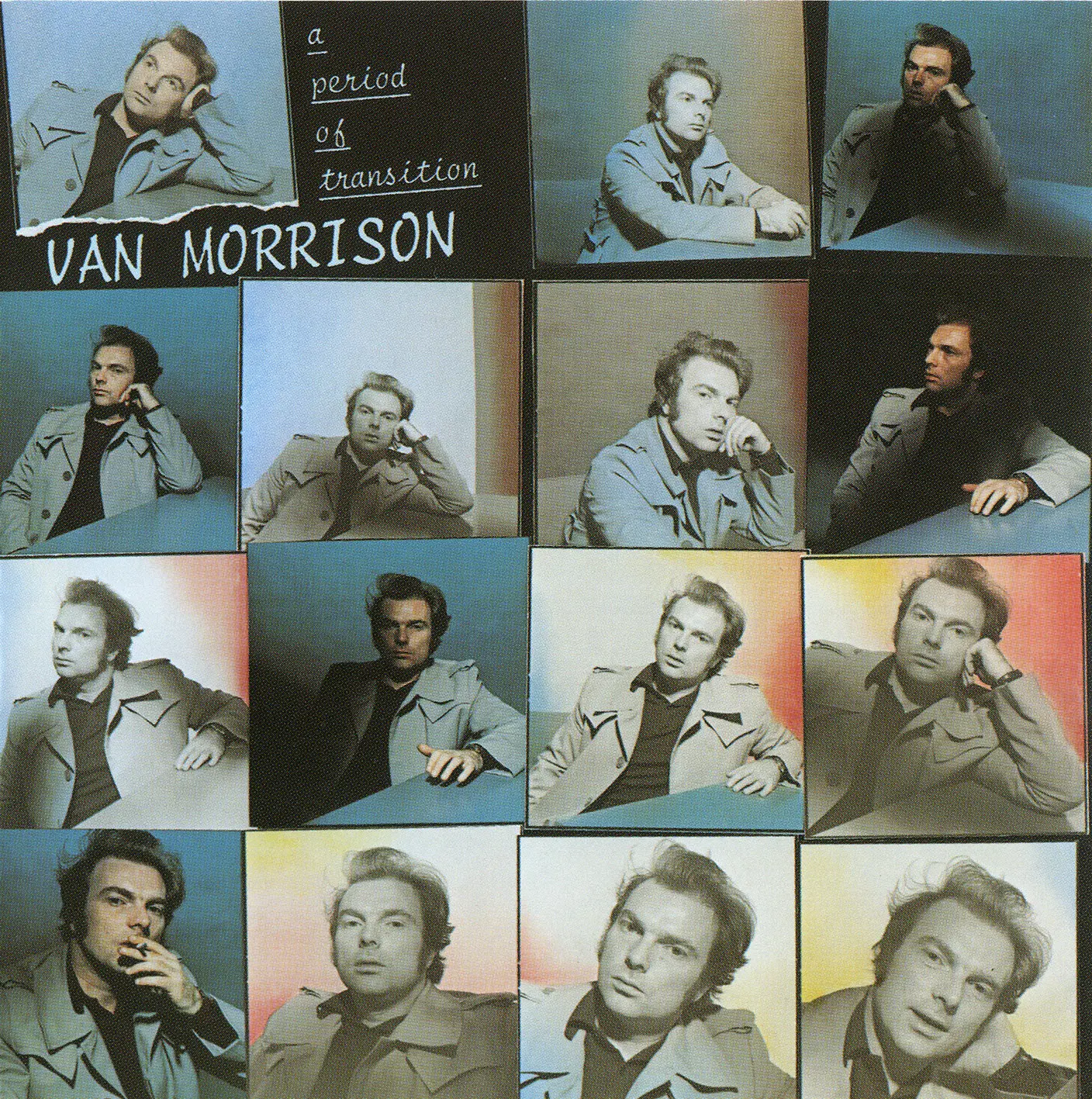 Van Morrison A Period Of Transition (1977) Remastered Reissue 1997
