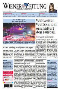 Wiener Zeitung - Dienstag, 05 Februar 2013, Nr.25