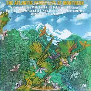 The Atlantic Family - Live At Montreux (1977) {vinyl rip}