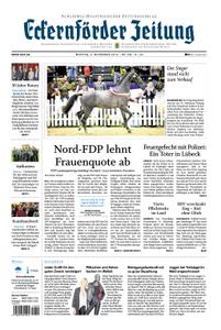 Eckernförder Zeitung - 04. November 2019