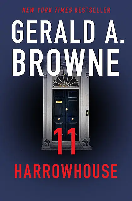 «11 Harrowhouse» by Gerald A. Browne
