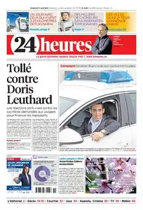 24 HEURES  31 Mars  01 02 Avril 2011