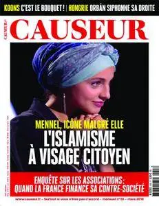 Causeur - mars 2018