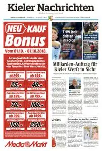 Kieler Nachrichten - 01. Oktober 2018