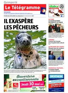 Le Télégramme Quimperlé – 29 mai 2019