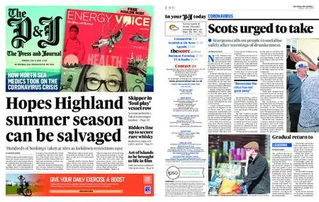 The Press and Journal Highlands and Islands – July 06, 2020