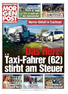 Chemnitzer Morgenpost – 01. November 2022