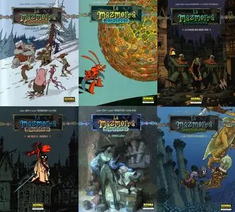 La Mazmorra: Monstruos - Tomo 1, 3, 5, 7-9