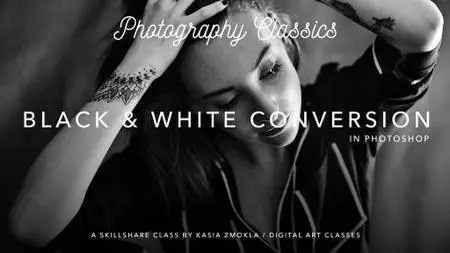 Photography Classics - Artistic B&W Conversion - Edit 1 of 7