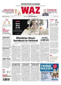WAZ Westdeutsche Allgemeine Zeitung Moers - 18. April 2018