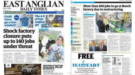 East Anglian Daily Times – May 29, 2019