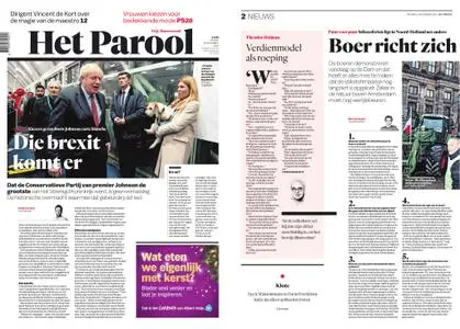 Het Parool – 13 december 2019