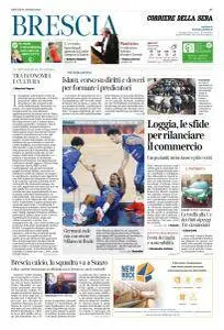 Corriere della Sera Brescia - 31 Maggio 2018