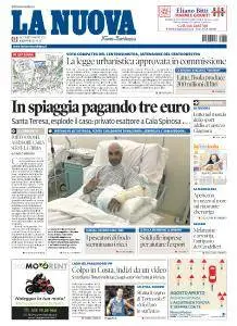 La Nuova Sardegna Gallura - 8 Agosto 2018