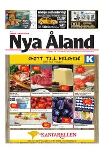 Nya Åland – 15 augusti 2019