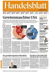 Handelsblatt Nr.104 vom 31.05.2012