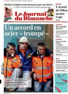 Le Journal du Dimanche - 2 Décembre 2012