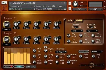 Soundiron Sleighbells KONTAKT