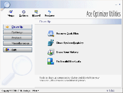 Ace Utilities ver.3.3.1.4048