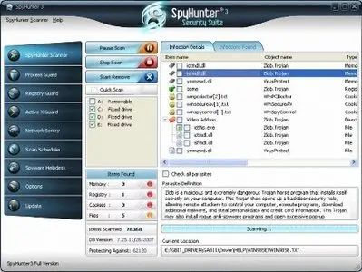 SpyHunter Security Suite 3.8.21
