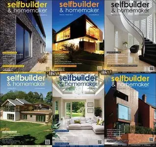 Selfbuilder & Homemaker - Full Year 2012 Issues Collection