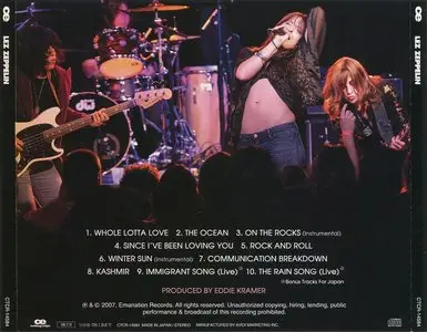 Lez Zeppelin - Lez Zeppelin (Tribute to Led Zeppelin) [2007, Japanese Edition]