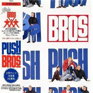 Bros - Push (1988) [Japan 1st Press] Re-up