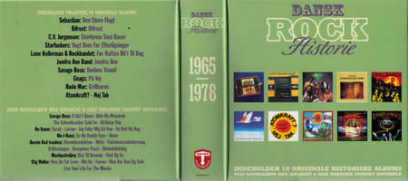 VA - Dansk Rock Historie 1965-1978. Box Grøn (2010) [11CD Box Set]