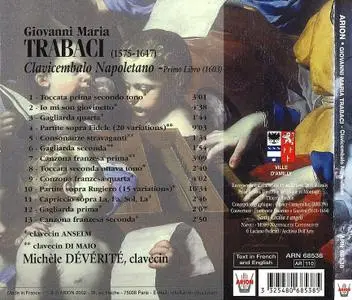 Michèle Dévérité -Giovanni Maria Trabaci: Clavicembalo Napoletano (2002)