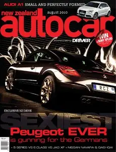 New Zealand Autocar - August 2010