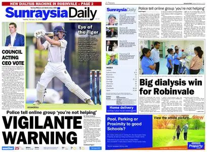 Sunraysia Daily – February 12, 2019