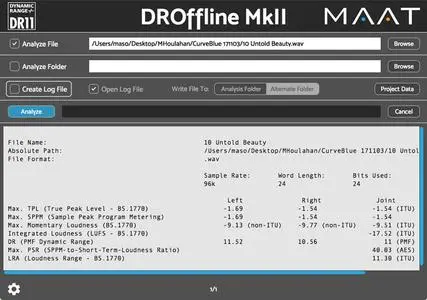 MAAT DROffline MkII v1.1.12 WiN