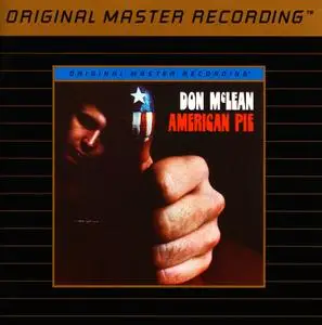 Don McLean - American Pie (1971) [MFSL, Remastered Reissue 1998]