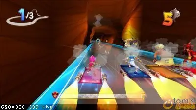 Aladdin Magic Racer (2011/MULTi10/PAL/Wii)